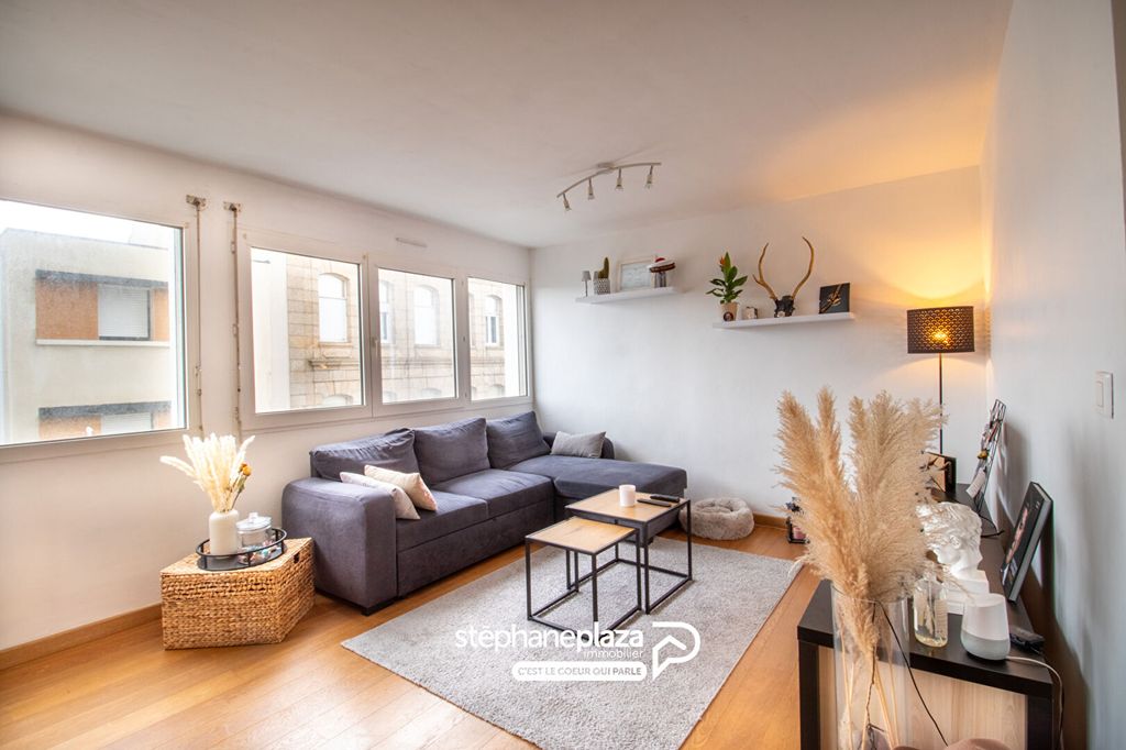 Achat appartement à vendre 3 pièces 55 m² - Lorient