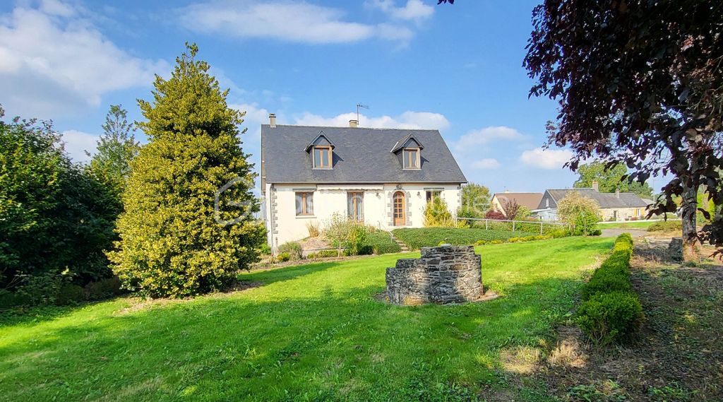 Achat maison à vendre 2 chambres 144 m² - Vire Normandie