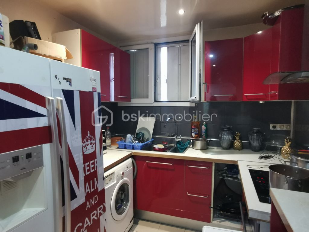 Achat appartement à vendre 4 pièces 69 m² - Gagny