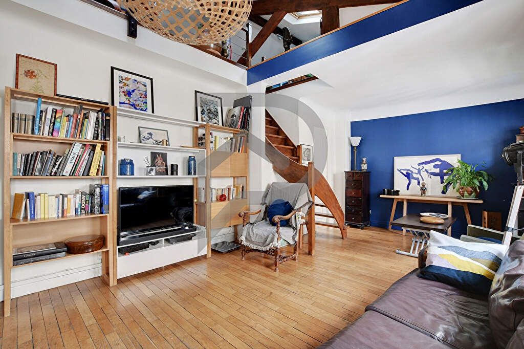 Achat duplex à vendre 4 pièces 90 m² - Paris 2ème arrondissement