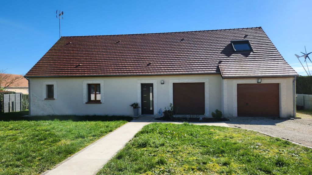 Achat maison à vendre 5 chambres 162 m² - Mur-de-Sologne