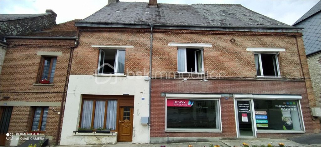 Achat maison à vendre 4 chambres 188 m² - Aubenton