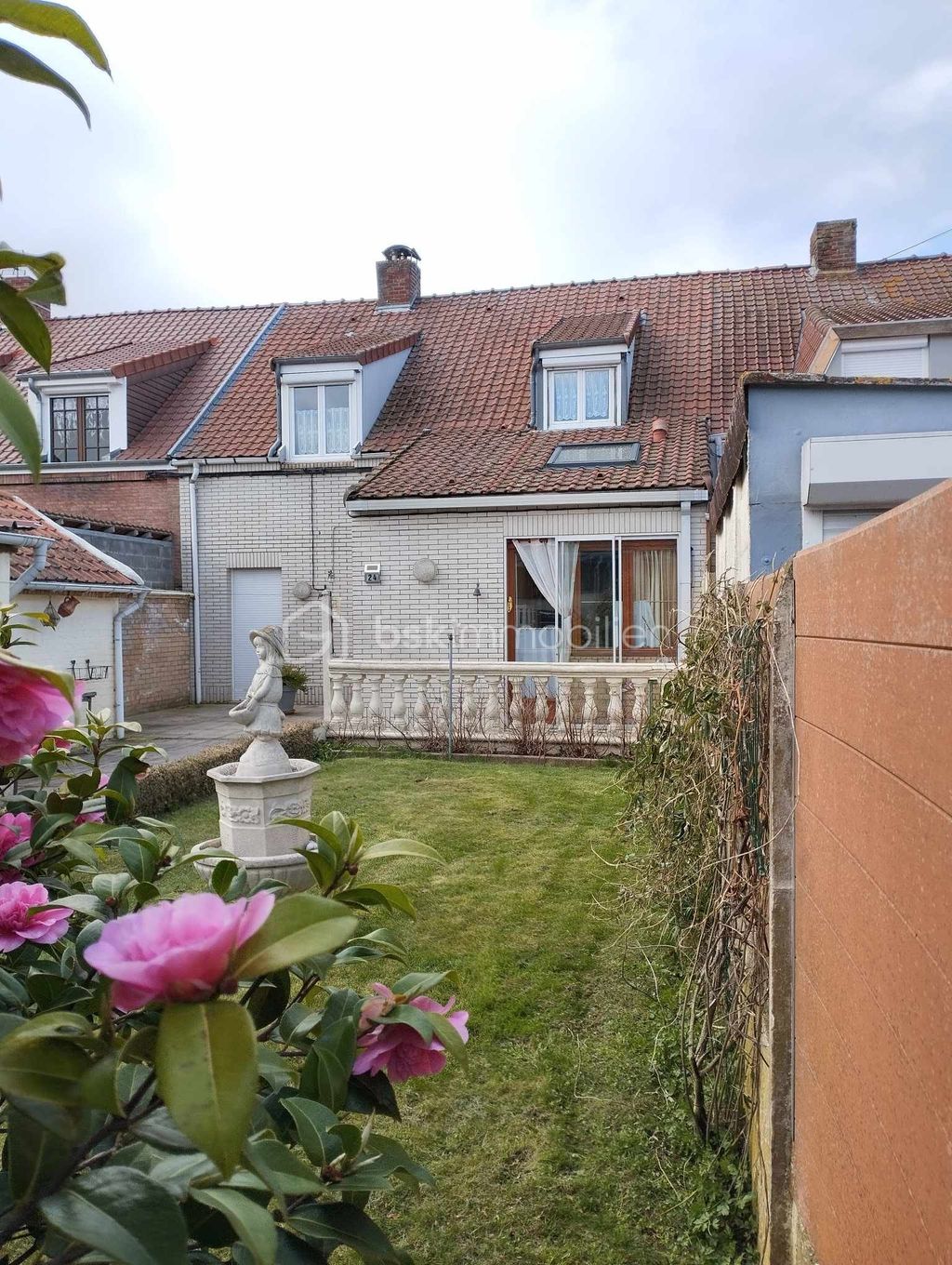 Achat maison à vendre 2 chambres 68 m² - Ferfay