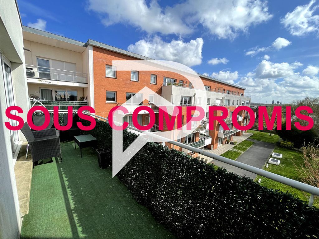 Achat appartement à vendre 3 pièces 68 m² - Lens