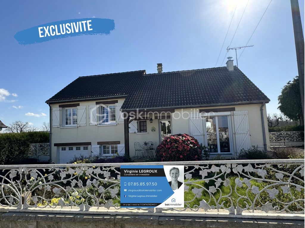 Achat maison à vendre 4 chambres 106 m² - Saint-Pierre-la-Cour
