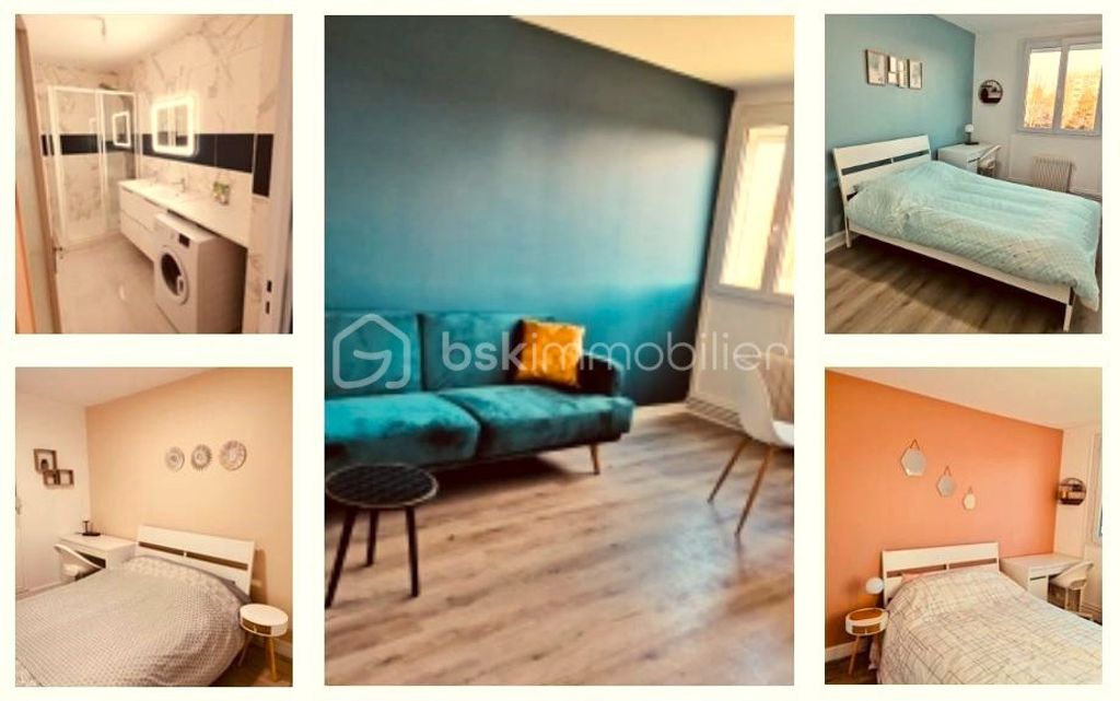 Achat appartement à vendre 4 pièces 68 m² - Amiens