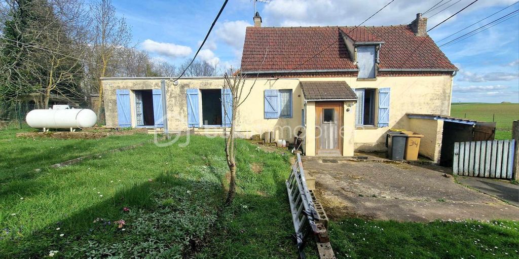 Achat maison à vendre 2 chambres 60 m² - Jouy-sous-Thelle