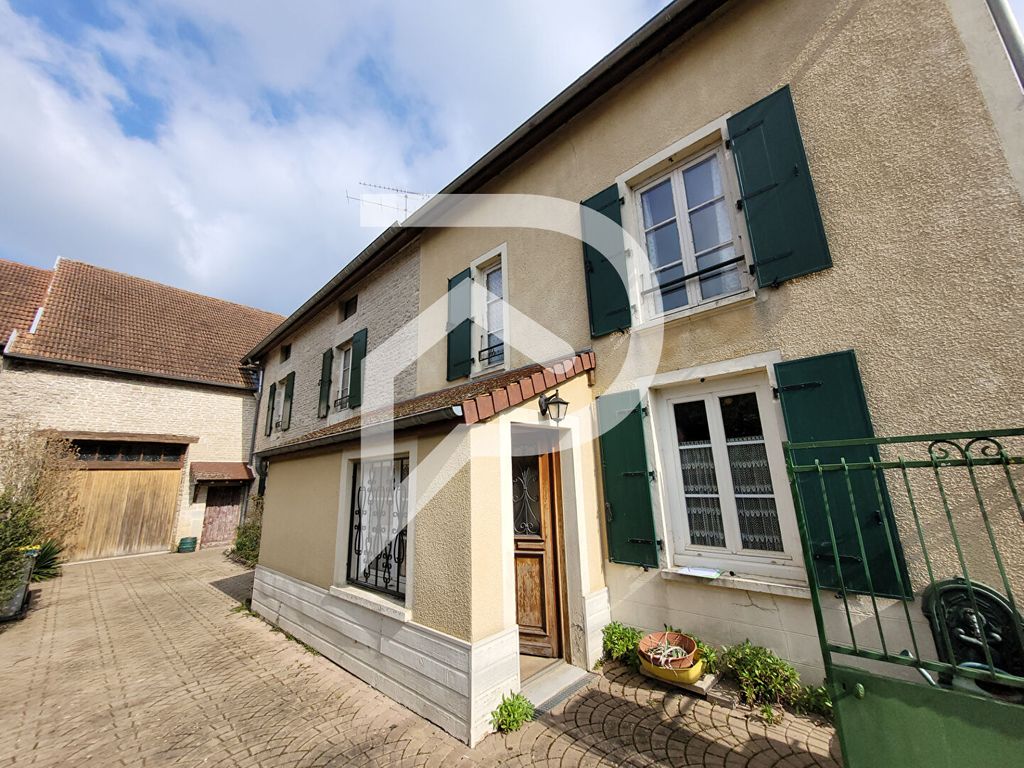 Achat maison à vendre 4 chambres 113 m² - Veuxhaulles-sur-Aube