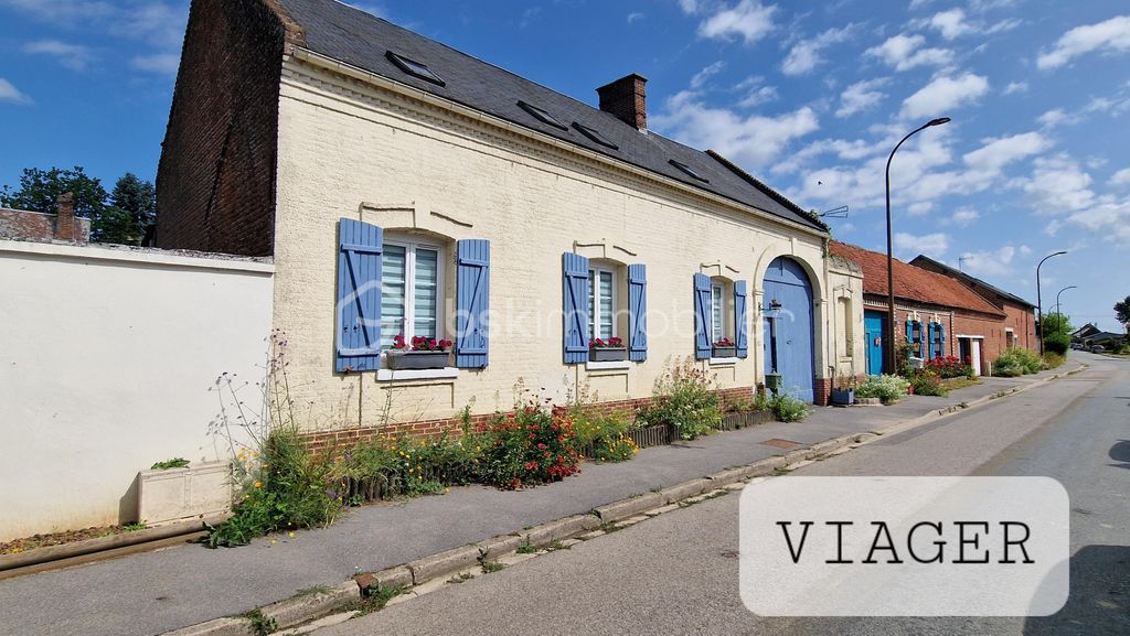 Achat maison à vendre 4 chambres 120 m² - Wavignies