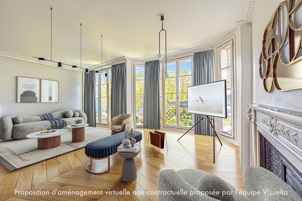 Achat appartement à vendre 6 pièces 135 m² - Paris 7ème arrondissement