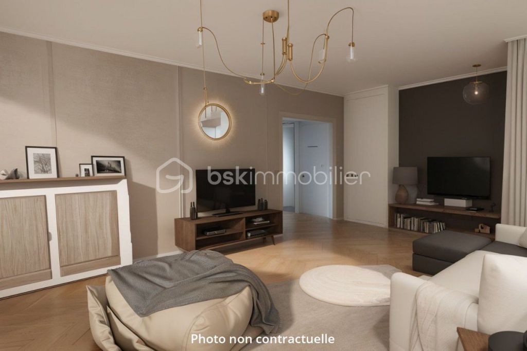 Achat appartement à vendre 4 pièces 66 m² - Domont