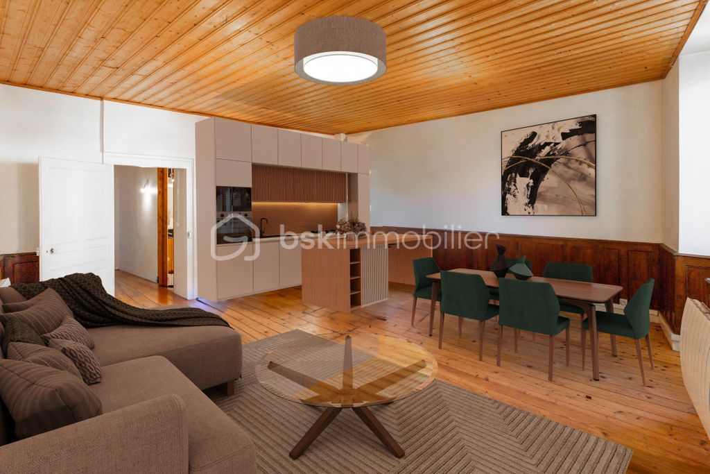 Achat appartement à vendre 2 pièces 56 m² - Le Châtelard