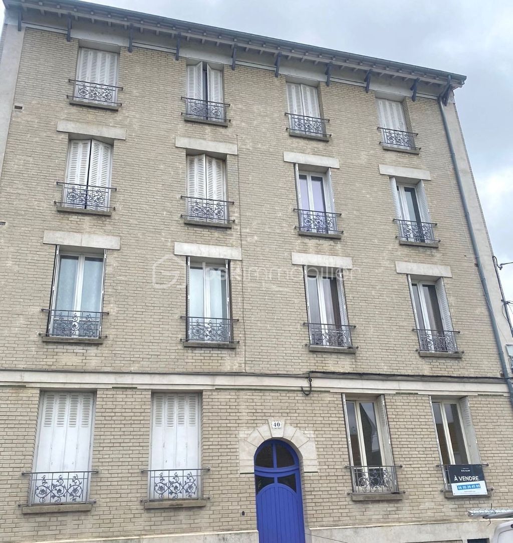Achat appartement à vendre 3 pièces 48 m² - Corbeil-Essonnes