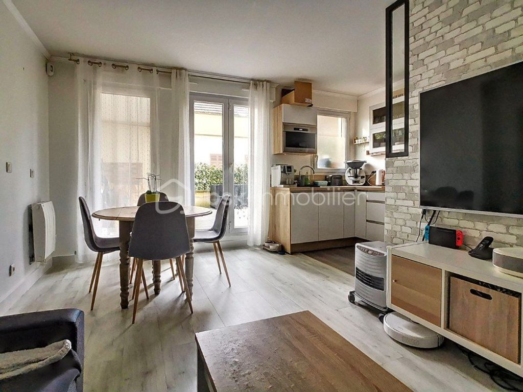 Achat appartement à vendre 3 pièces 59 m² - Montévrain
