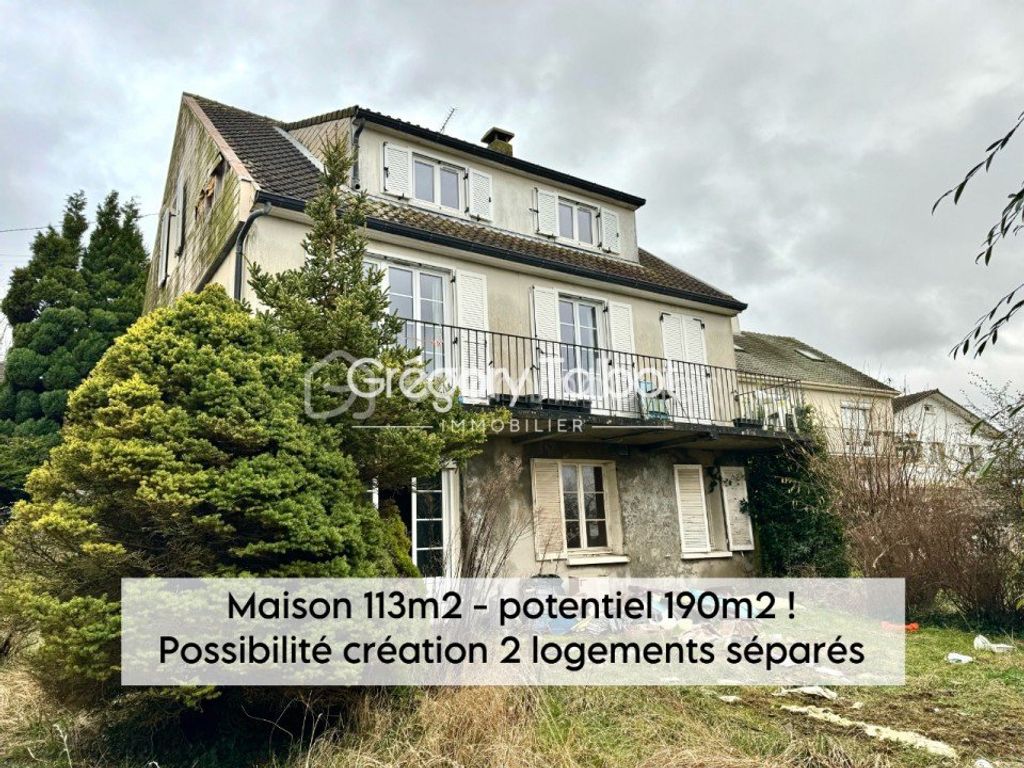 Achat maison à vendre 3 chambres 113 m² - Le Trait