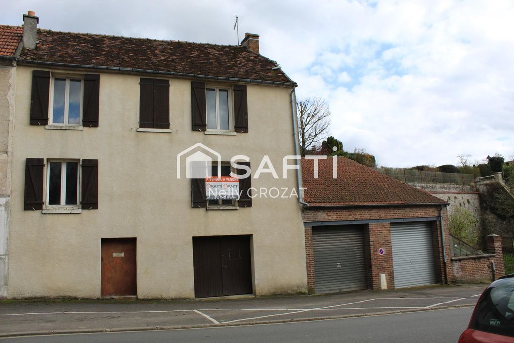 Achat maison à vendre 3 chambres 77 m² - Villers-Cotterêts