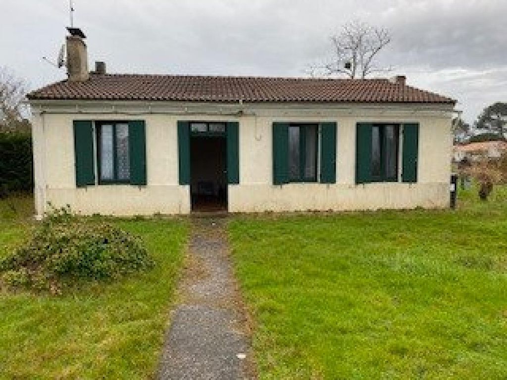 Achat maison à vendre 3 chambres 100 m² - Vendays-Montalivet