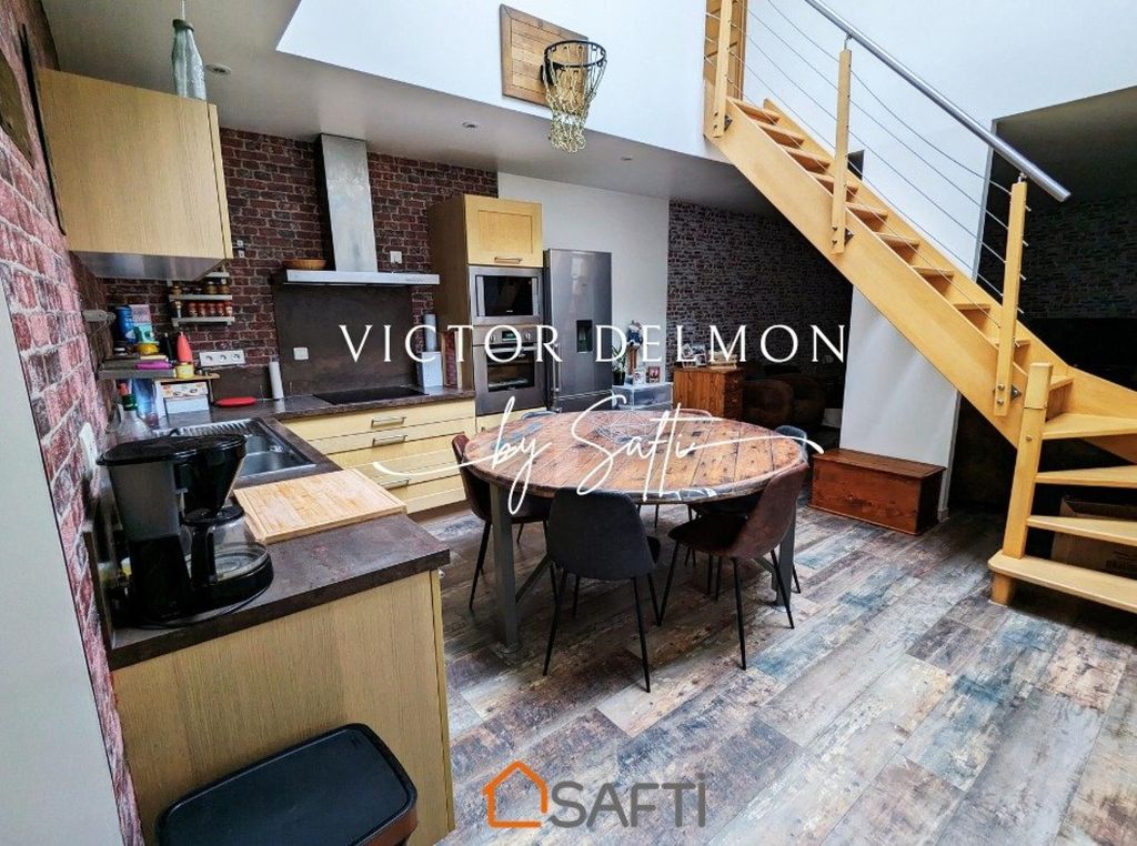 Achat loft à vendre 3 pièces 91 m² - Boulogne-sur-Mer