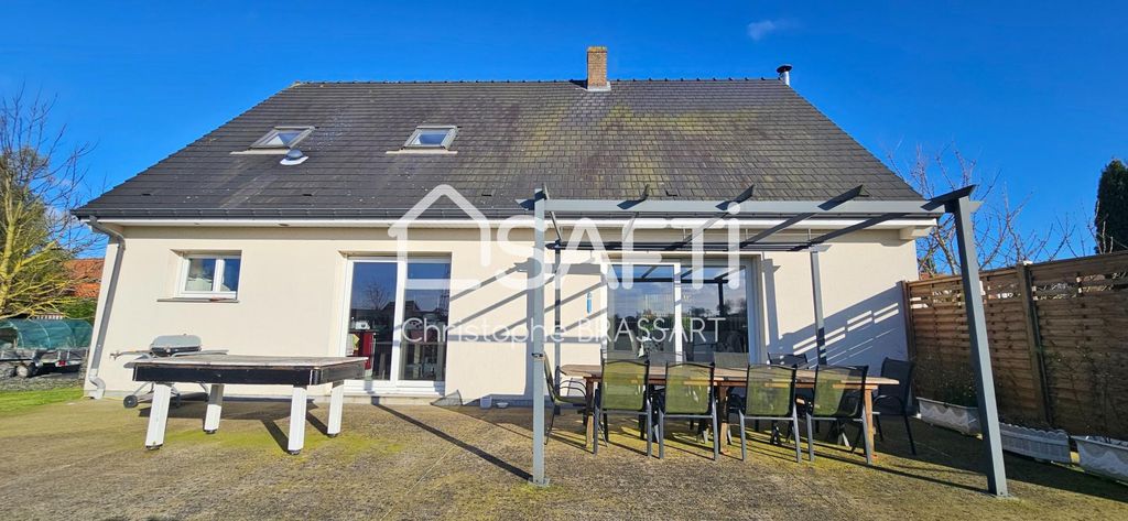 Achat maison à vendre 4 chambres 148 m² - Aubigny-en-Artois
