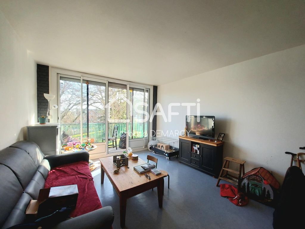 Achat appartement à vendre 3 pièces 58 m² - Rantigny
