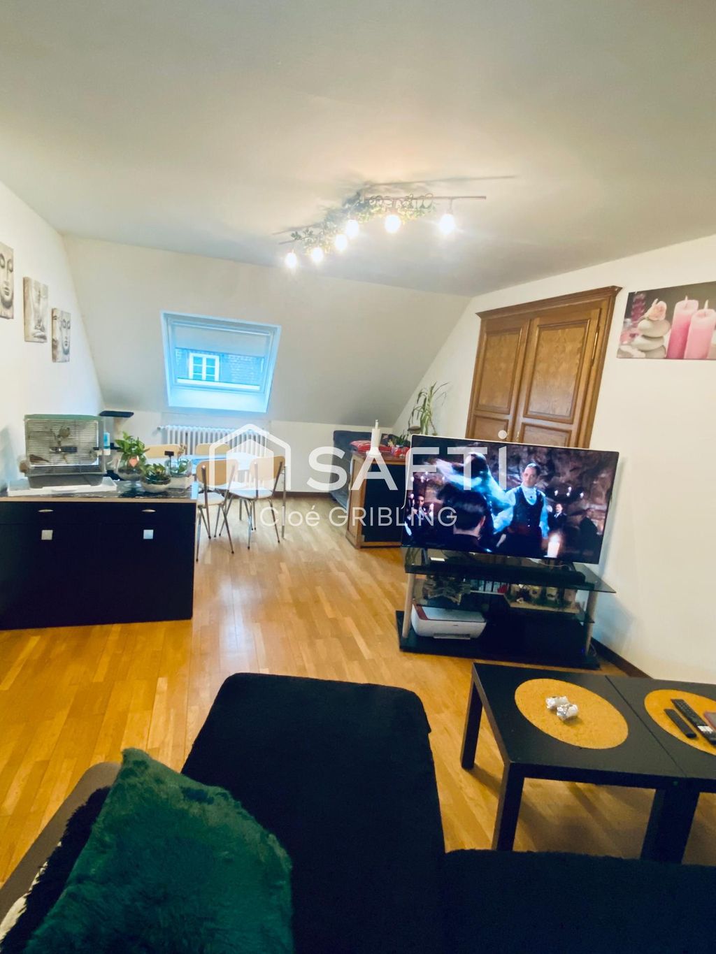 Achat appartement à vendre 2 pièces 47 m² - Diemeringen