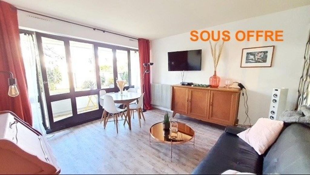 Achat appartement à vendre 2 pièces 42 m² - Saint-Brieuc