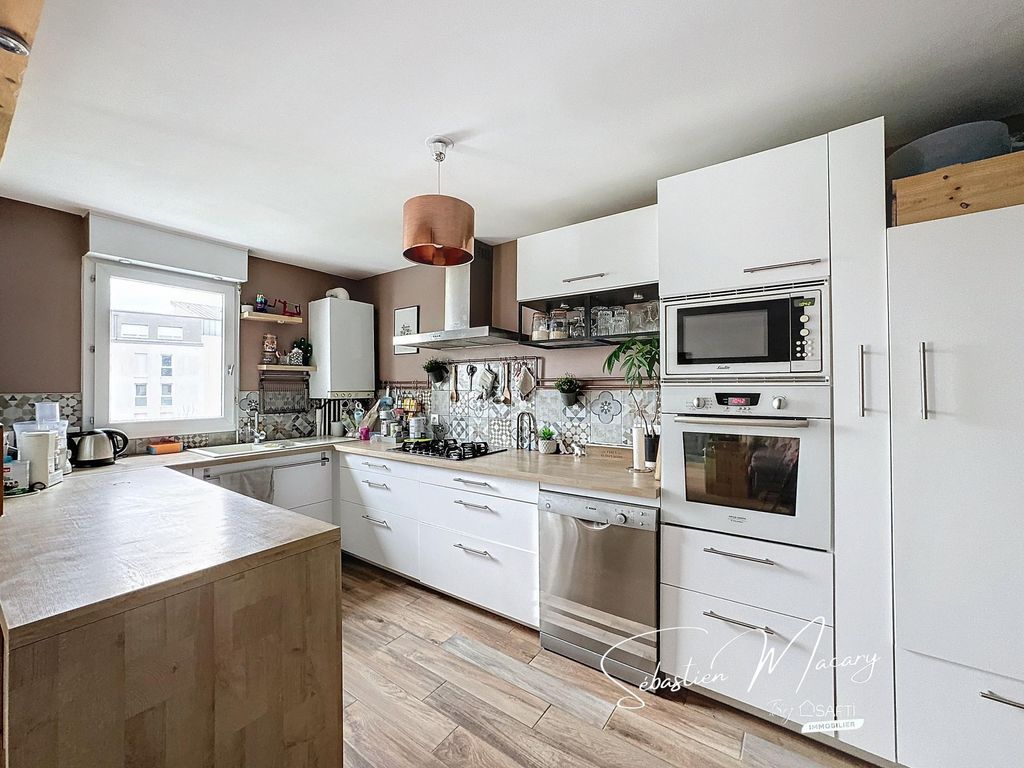 Achat appartement à vendre 4 pièces 85 m² - Saint-Herblain