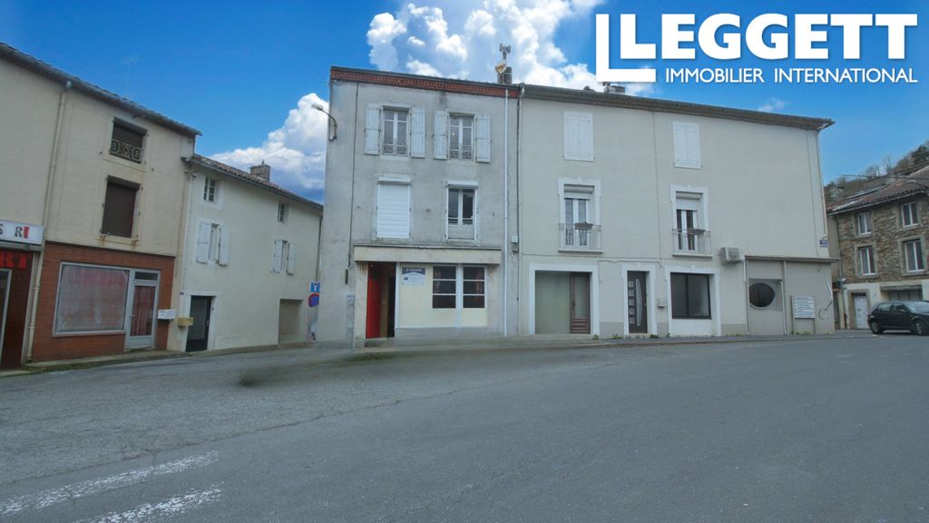 Achat maison à vendre 1 chambre 69 m² - Labastide-Rouairoux