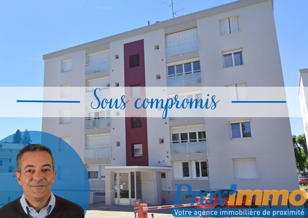 Achat appartement à vendre 3 pièces 46 m² - Voiron