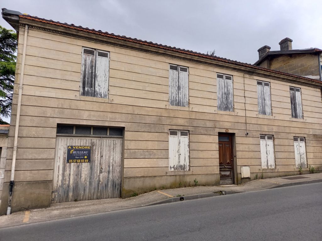 Achat maison à vendre 3 chambres 130 m² - Blaye