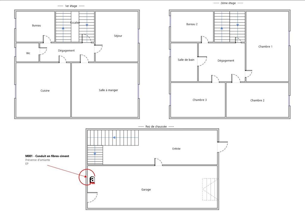 Achat maison à vendre 3 chambres 117 m² - Quimper