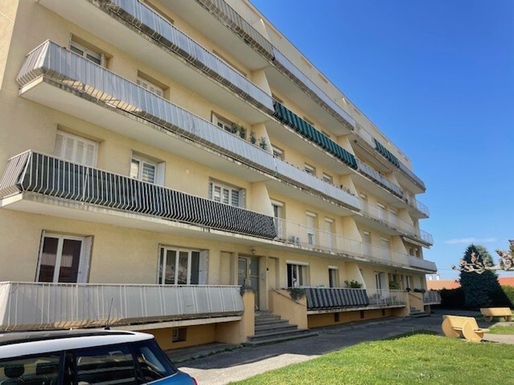 Achat appartement à vendre 4 pièces 64 m² - Portes-lès-Valence