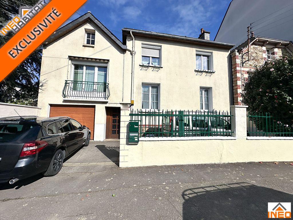 Achat maison à vendre 5 chambres 138 m² - Rennes
