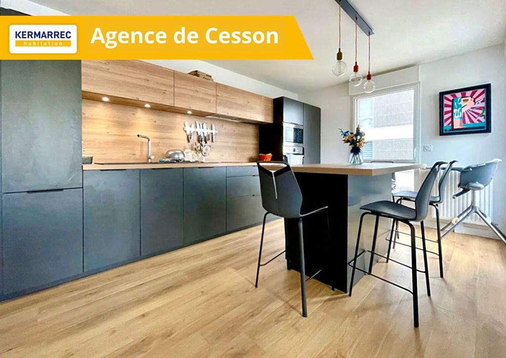 Achat appartement à vendre 3 pièces 69 m² - Cesson-Sévigné