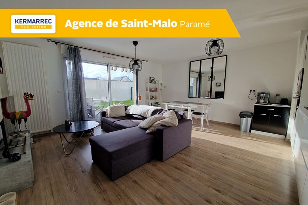 Achat appartement à vendre 3 pièces 62 m² - Saint-Malo