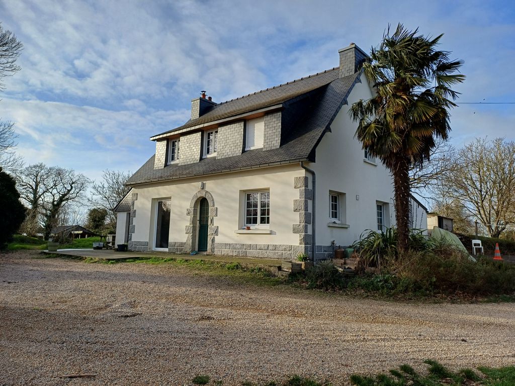 Achat maison à vendre 4 chambres 172 m² - Tonquédec