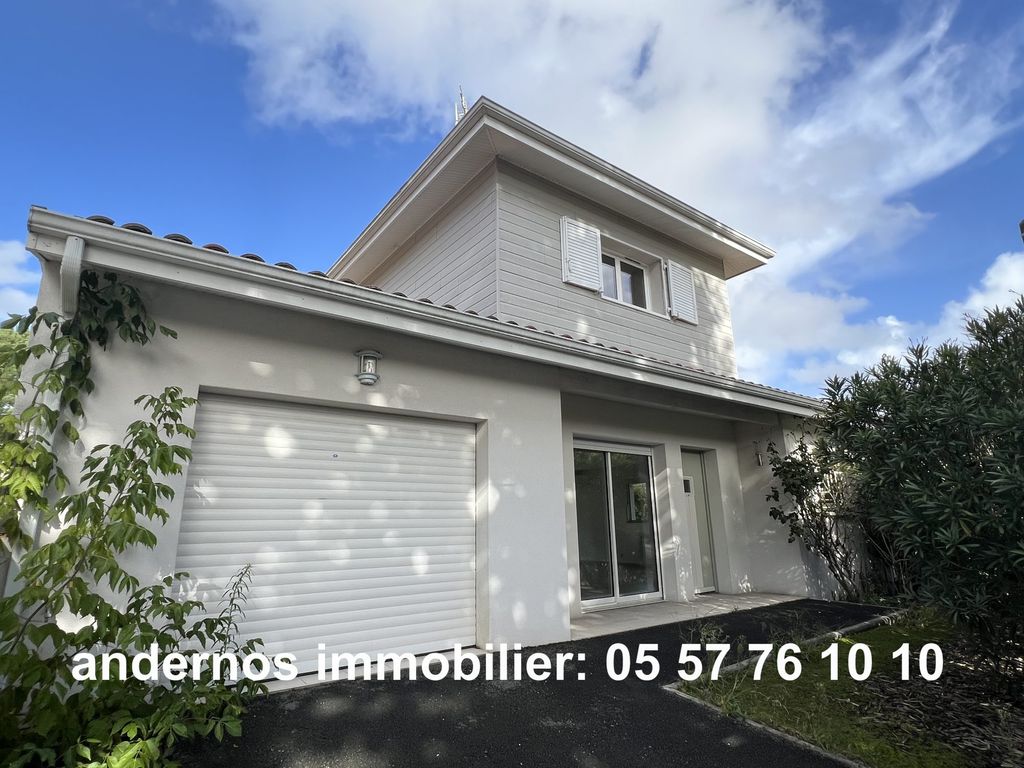 Achat maison à vendre 3 chambres 103 m² - Andernos-les-Bains