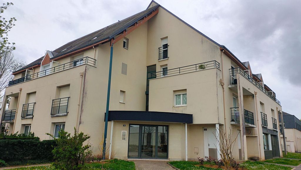 Achat duplex à vendre 2 pièces 35 m² - Saint-Cyr-sur-Loire