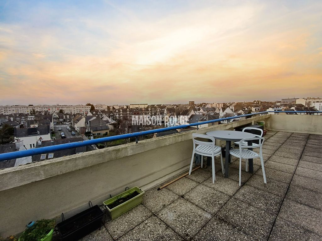 Achat appartement à vendre 2 pièces 48 m² - Saint-Brieuc