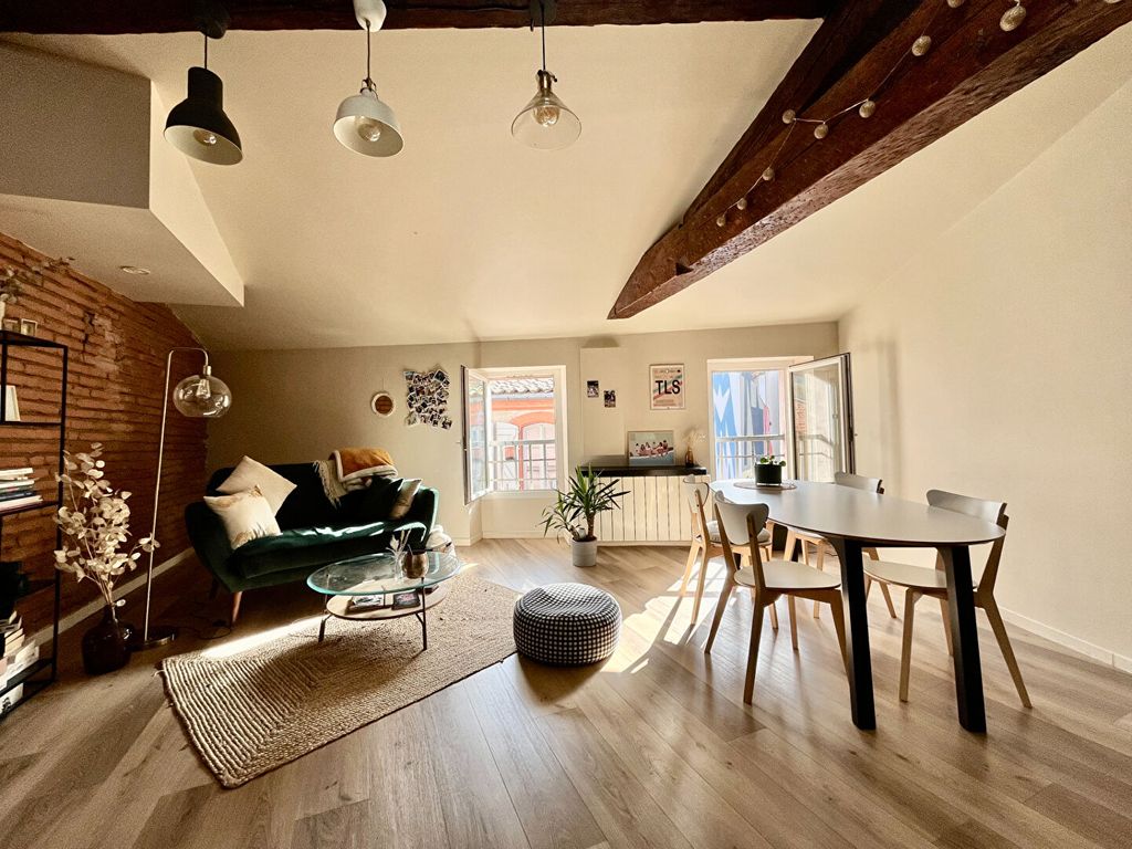 Achat duplex à vendre 2 pièces 55 m² - Toulouse