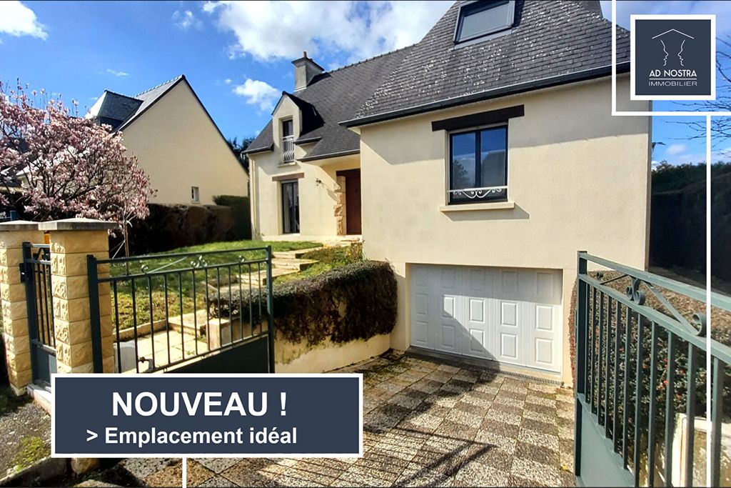 Achat maison à vendre 5 chambres 126 m² - Bréal-sous-Montfort