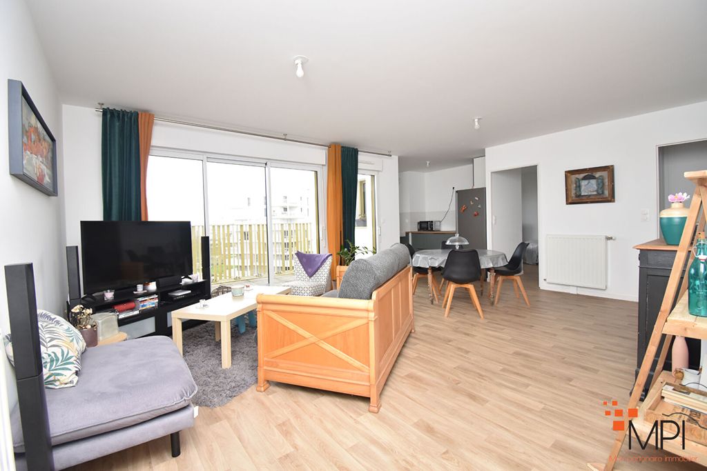 Achat appartement à vendre 4 pièces 84 m² - Rennes