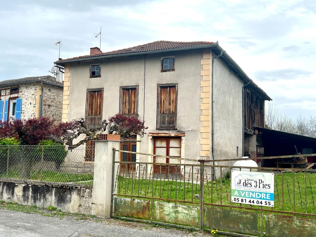 Achat maison à vendre 3 chambres 140 m² - La Bastide-du-Salat