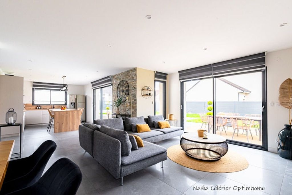 Achat maison à vendre 4 chambres 156 m² - Remilly-sur-Tille