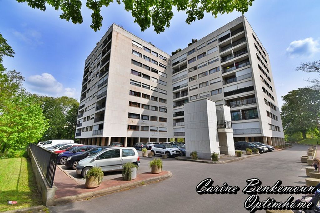 Achat appartement à vendre 4 pièces 78 m² - Poissy