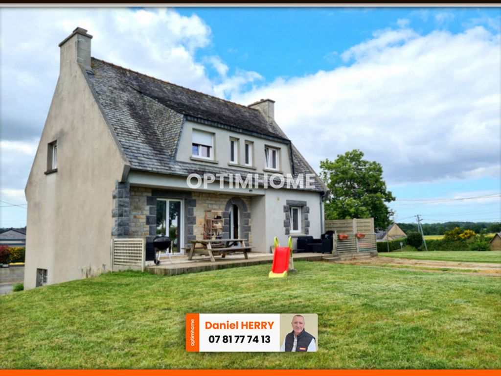 Achat maison à vendre 4 chambres 121 m² - Landivisiau