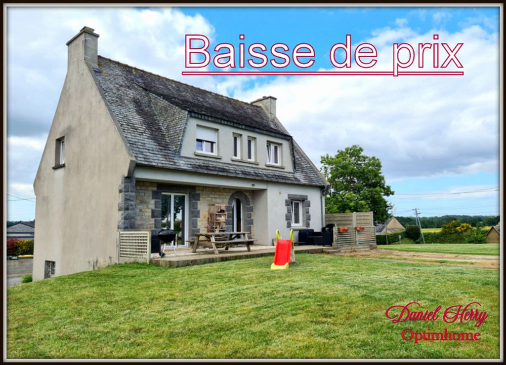 Achat maison à vendre 4 chambres 121 m² - Landivisiau