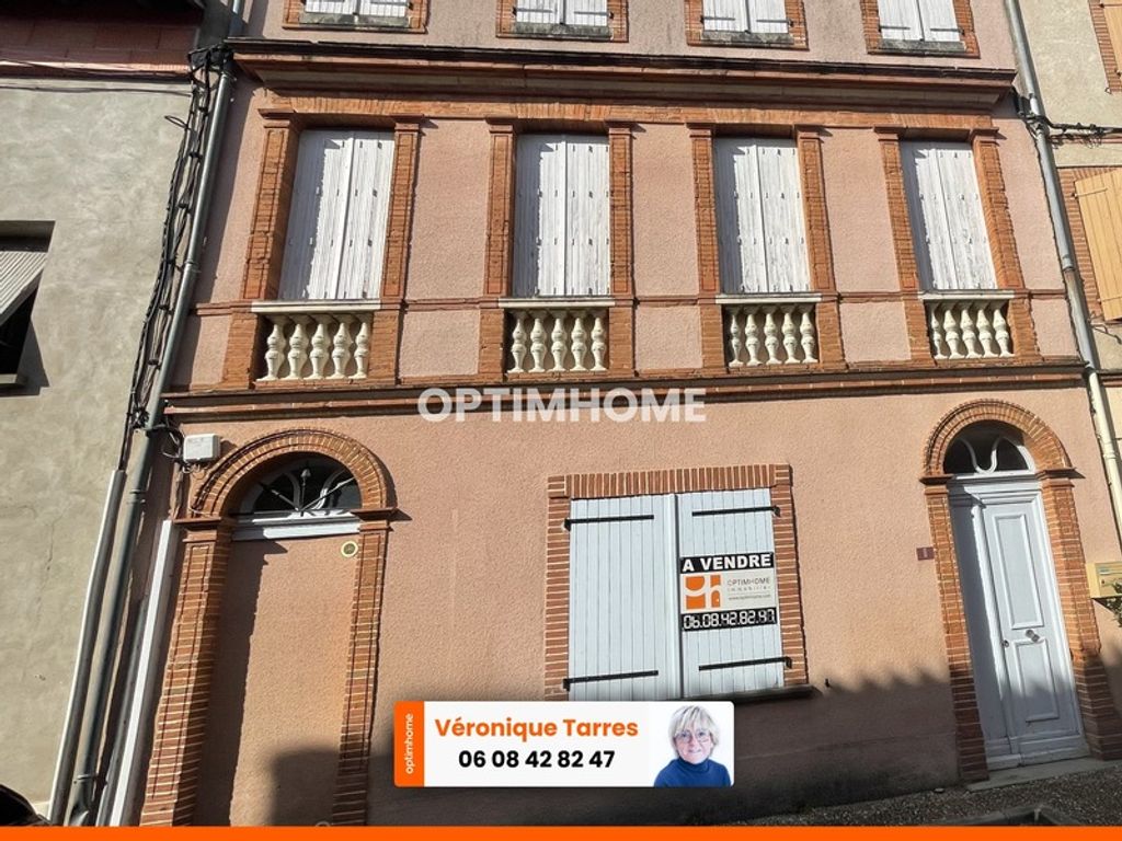 Achat maison à vendre 4 chambres 173 m² - Lévignac