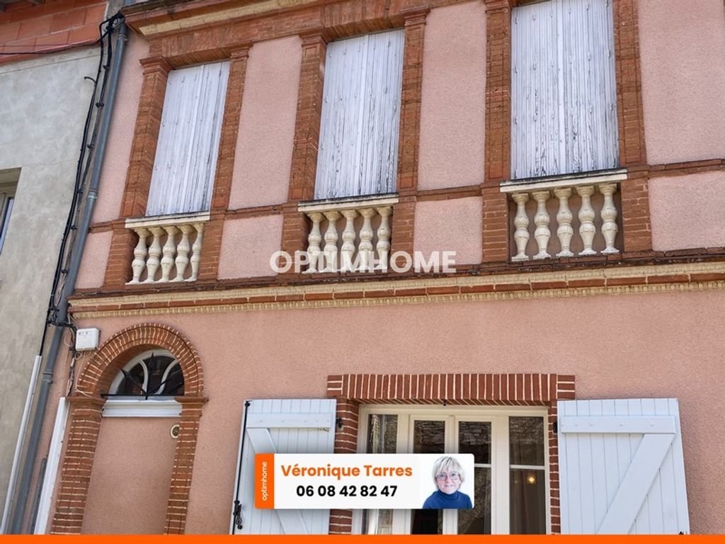 Achat maison à vendre 4 chambres 173 m² - Lévignac