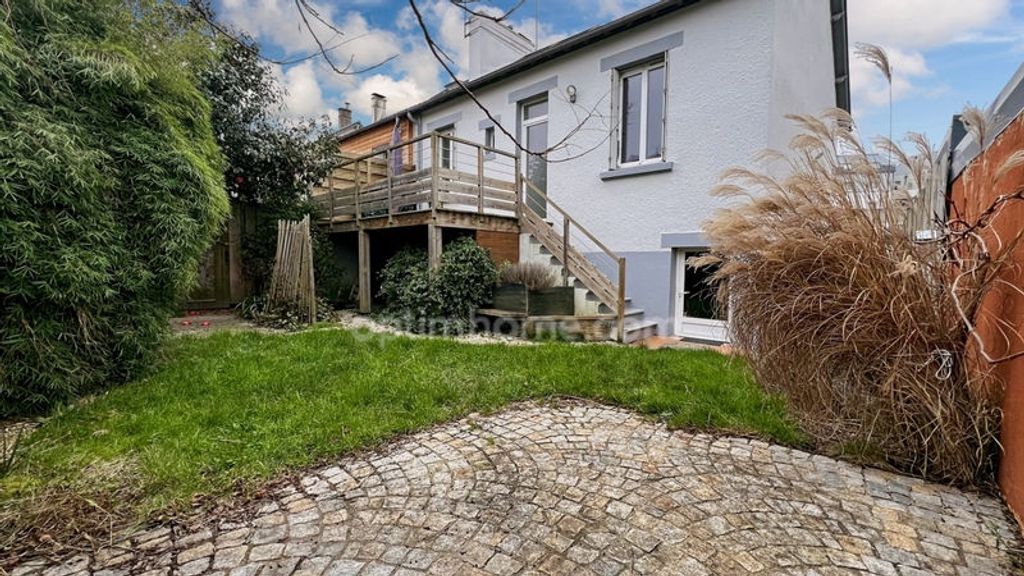 Achat maison à vendre 3 chambres 109 m² - Rennes